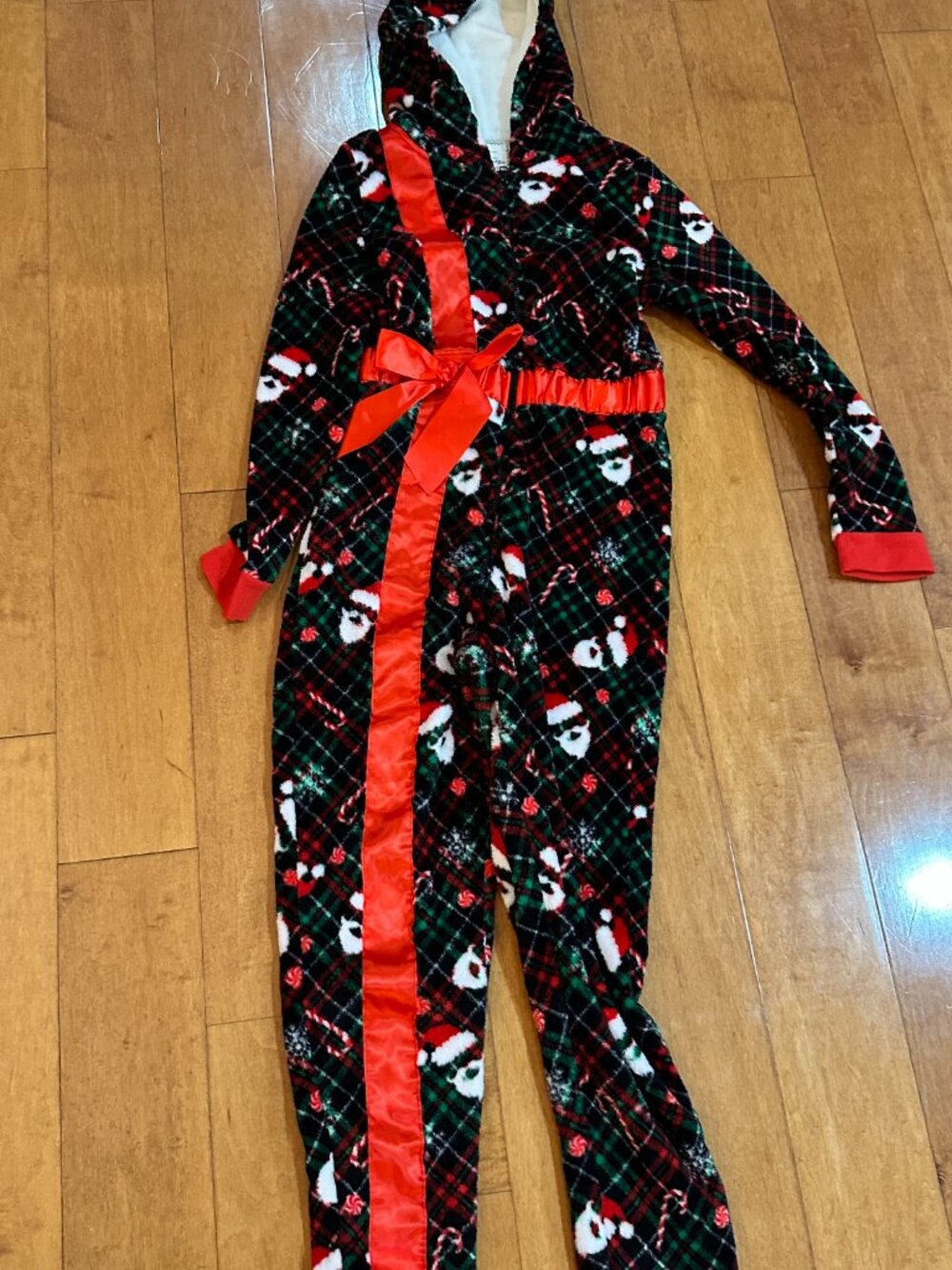 Women Christmas Onsie size medium
